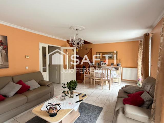 Vente Maison 4 pièces 89 m2 Pontault Combault