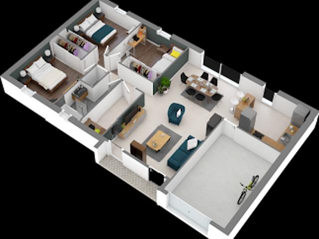 Vente Maison 4 pièces 89 m2 Petit Mars