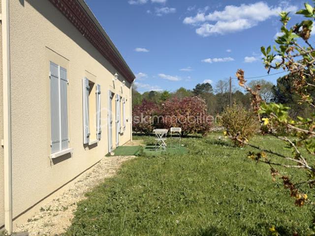 Vente Maison 4 pièces 89 m2 Pressignac Vicq