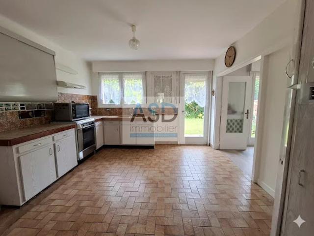 Vente Maison 4 pièces 89 m2 Roubaix