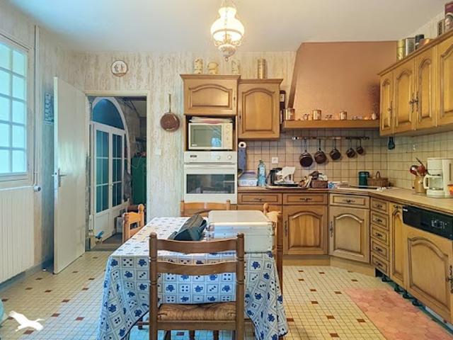 Vente Maison 4 pièces 89 m2 Rioux Martin