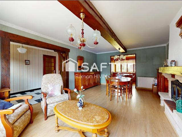 Vente Maison 4 pièces 89 m2 Wattrelos