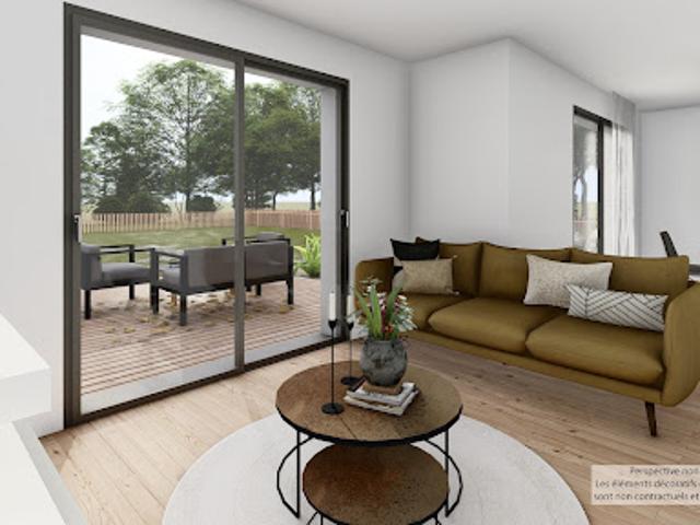 Vente Maison 4 pièces 89 m2 Trébédan