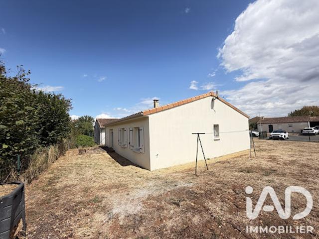 Vente Maison 4 pièces 89 m2 Vivonne
