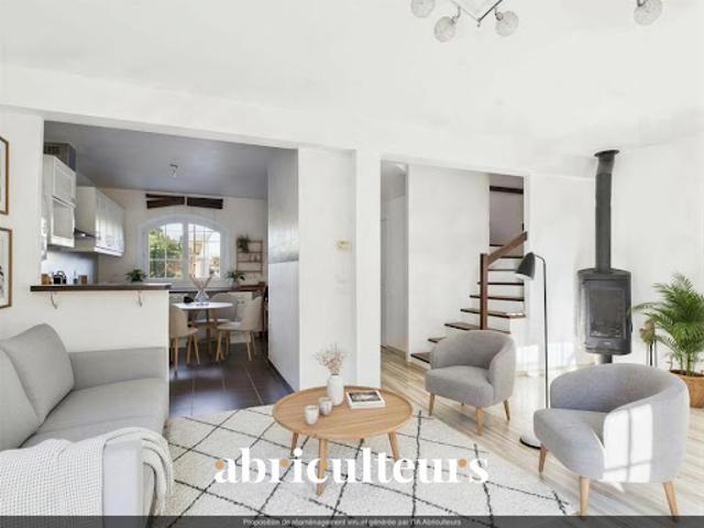 Vente Maison 4 pièces 89 m2 Villeneuve Loubet
