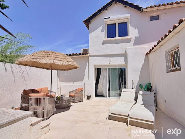 Vente Maison 4 pièces 90.37 m2 Marseille 10ème