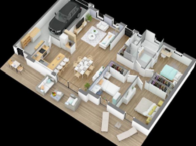 Vente Maison 4 pièces 90.45 m2 Carvin