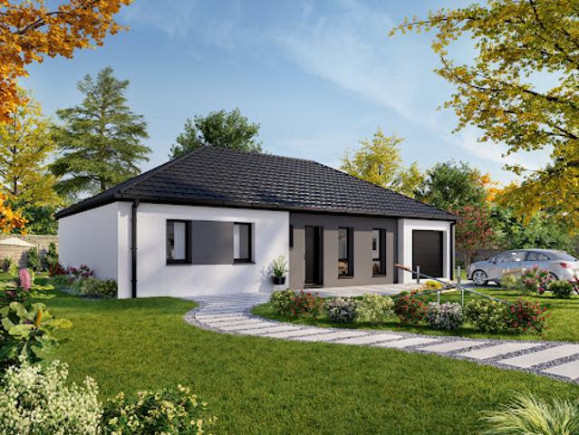 Vente Maison 4 pièces 90.45 m2 Montreuil aux Lions