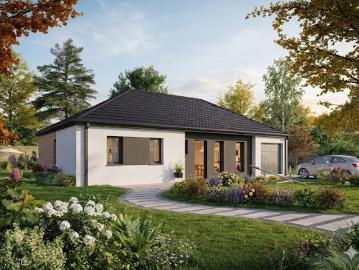 Vente Maison 4 pièces 90.45 m2 Roissy en Brie