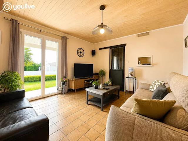 Vente Maison 4 pièces 90.55 m2 Dompierre sur Yon