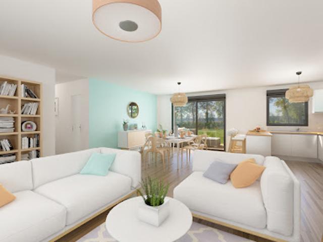 Vente Maison 4 pièces 90.64 m2 Beauchamps