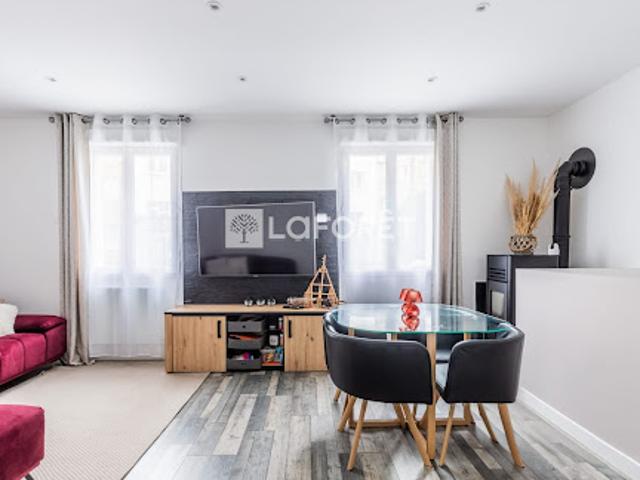 Vente Maison 4 pièces 90.82 m2 Juvisy sur Orge