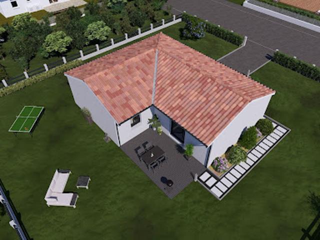 Vente Maison 4 pièces 90 m2 Candresse
