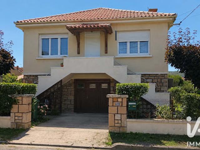 Vente Maison 4 pièces 90 m2 Capdenac Gare