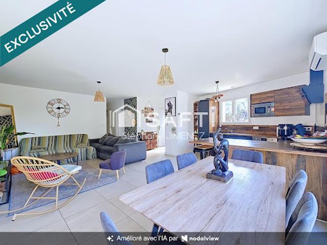 Vente Maison 4 pièces 90 m2 Carbon Blanc