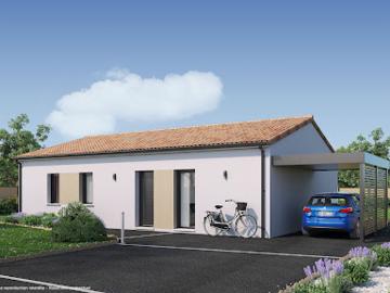 Vente Maison 4 pièces 90 m2 Carbon Blanc