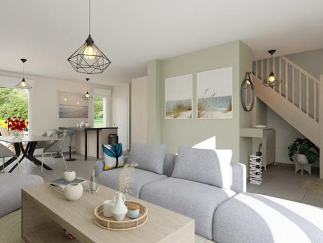 Vente Maison 4 pièces 90 m2 Cergy