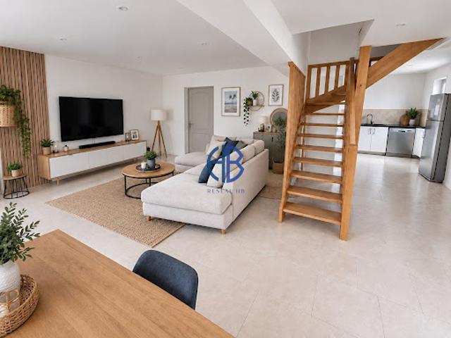 Vente Maison 4 pièces 90 m2 Châbons