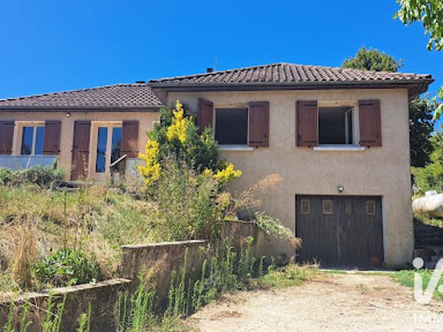 Vente Maison 4 pièces 90 m2 Chantérac