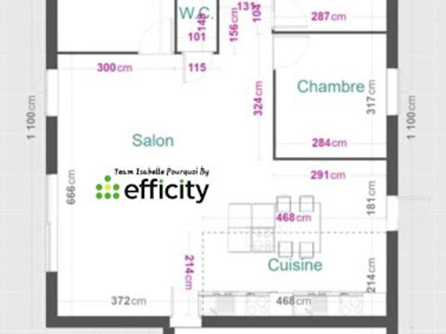 Vente Maison 4 pièces 90 m2 Connigis