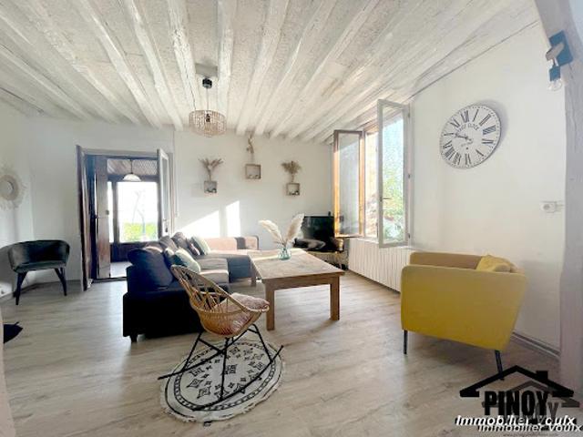 Vente Maison 4 pièces 90 m2 Chéroy