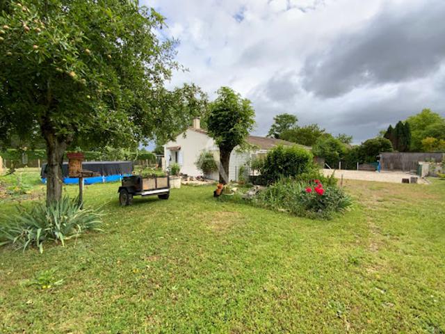 Vente Maison 4 pièces 90 m2 Jonzac