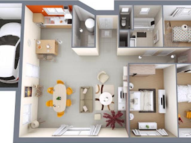 Vente Maison 4 pièces 90 m2 Clermont