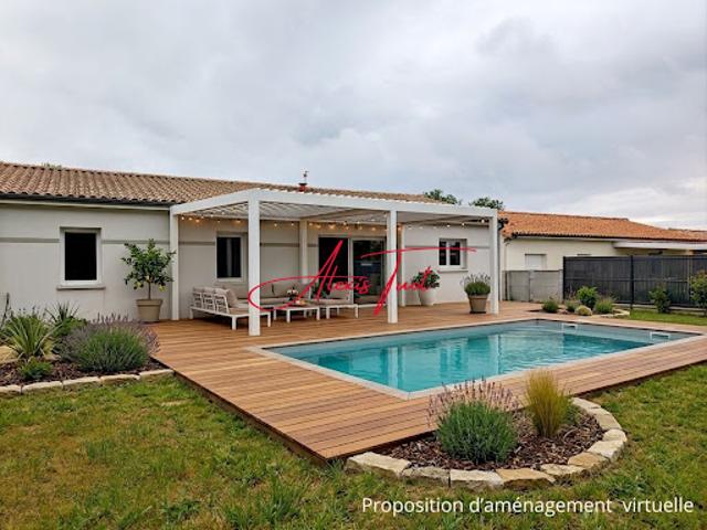 Vente Maison 4 pièces 90 m2 Cubnezais