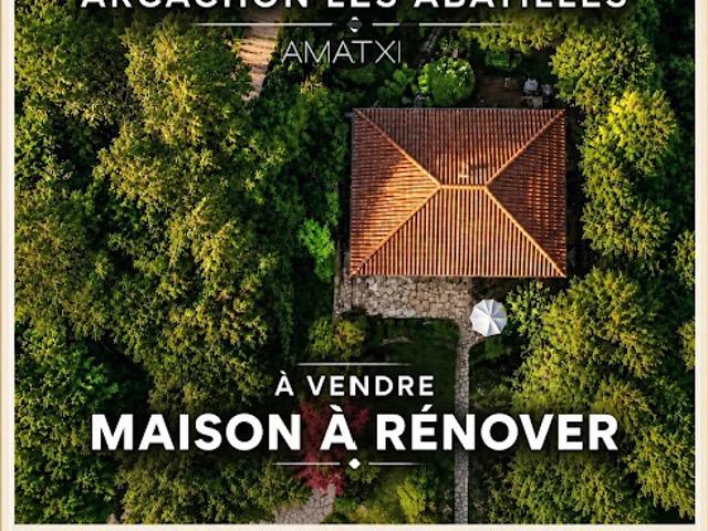 Vente Maison 4 pièces 90 m2 Arcachon