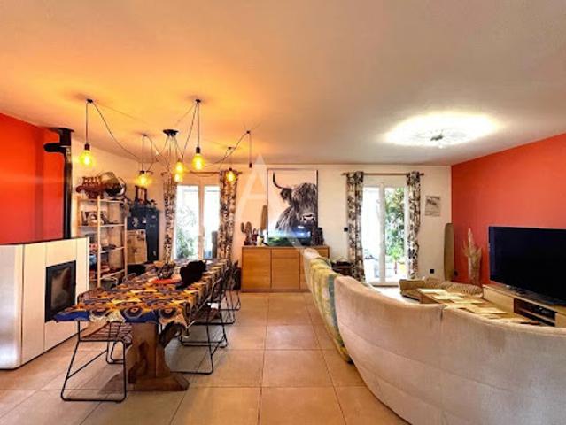 Vente Maison 4 pièces 90 m2 Argens Minervois