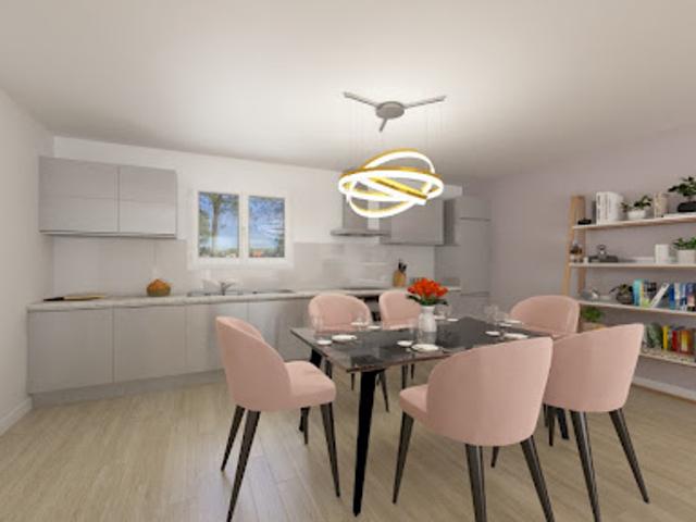 Vente Maison 4 pièces 90 m2 Bourdettes
