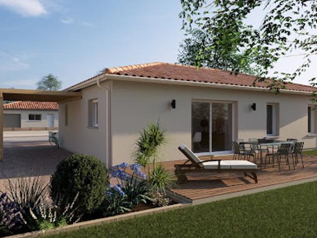 Vente Maison 4 pièces 90 m2 Bazas