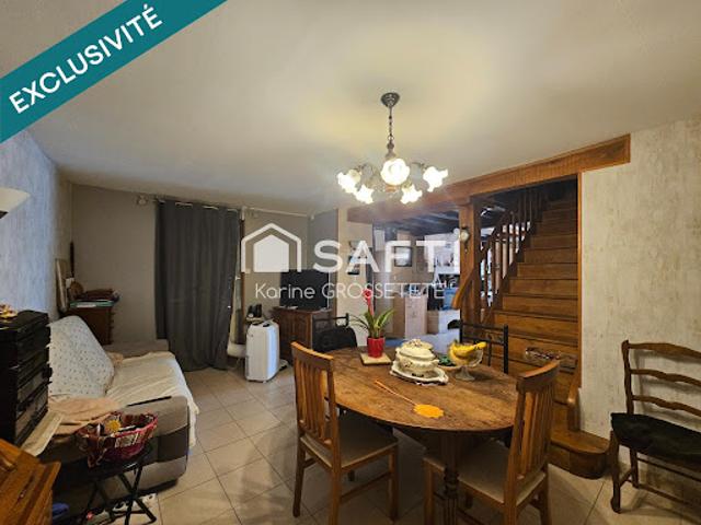 Vente Maison 4 pièces 90 m2 Benoisey