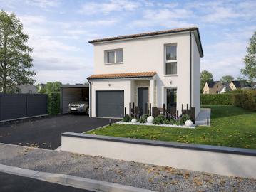 Vente Maison 4 pièces 90 m2 Béruges