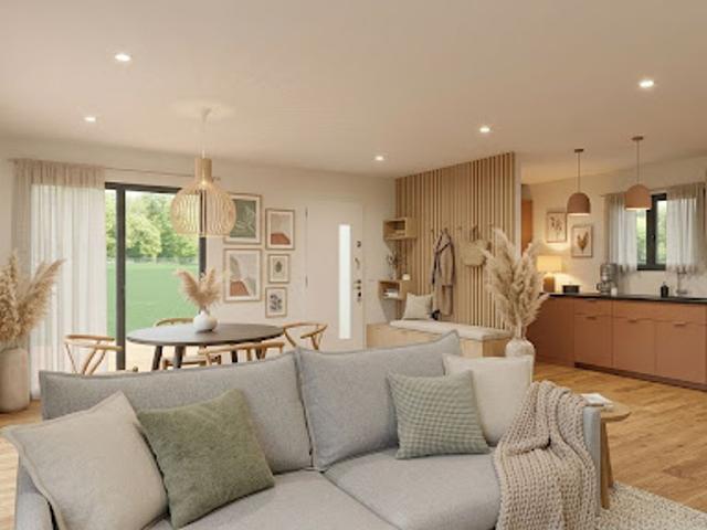 Vente Maison 4 pièces 90 m2 Biaudos