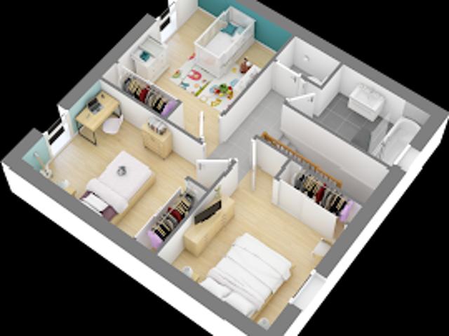 Vente Maison 4 pièces 90 m2 Blanquefort