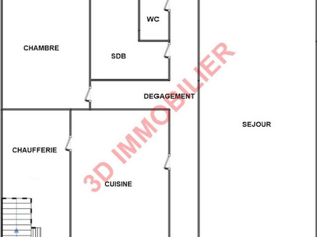 Vente Maison 4 pièces 90 m2 Bletterans