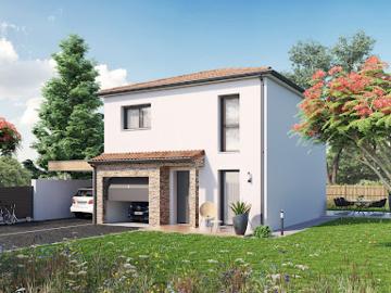 Vente Maison 4 pièces 90 m2 Brux