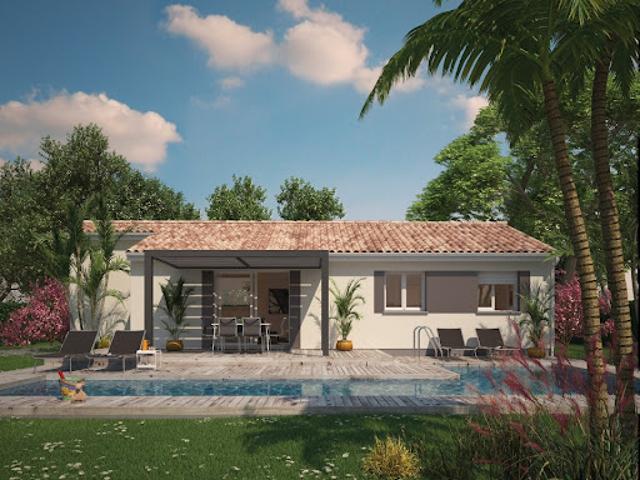 Vente Maison 4 pièces 90 m2 Branne