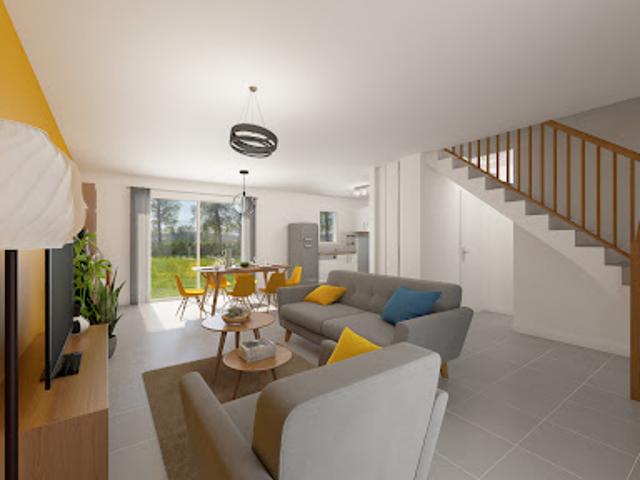 Vente Maison 4 pièces 90 m2 Broindon