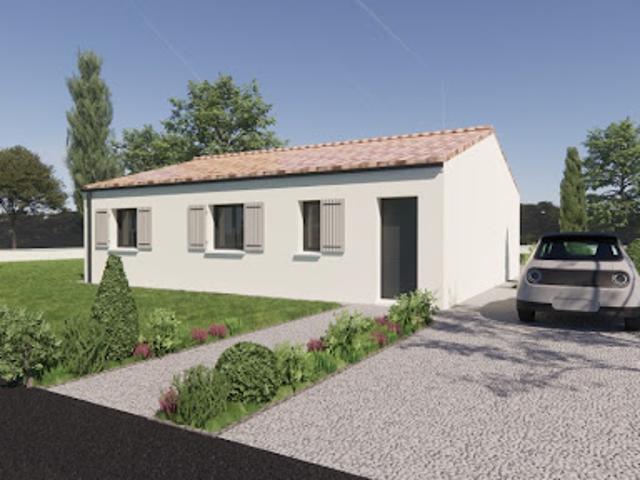 Vente Maison 4 pièces 90 m2 Gond Pontouvre