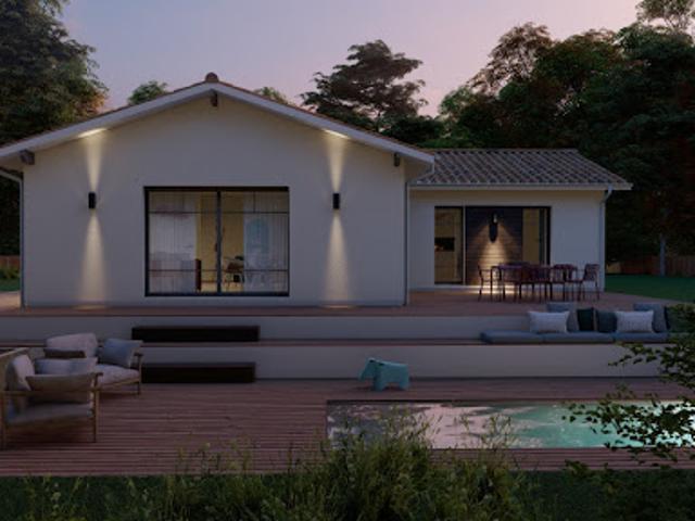 Vente Maison 4 pièces 90 m2 Groléjac