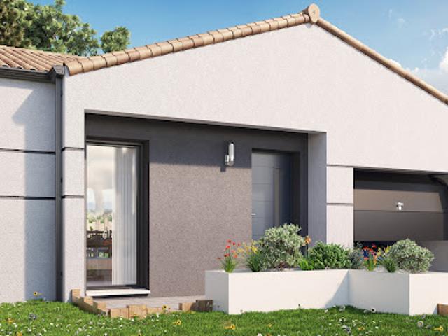 Vente Maison 4 pièces 90 m2 Dompierre sur Yon