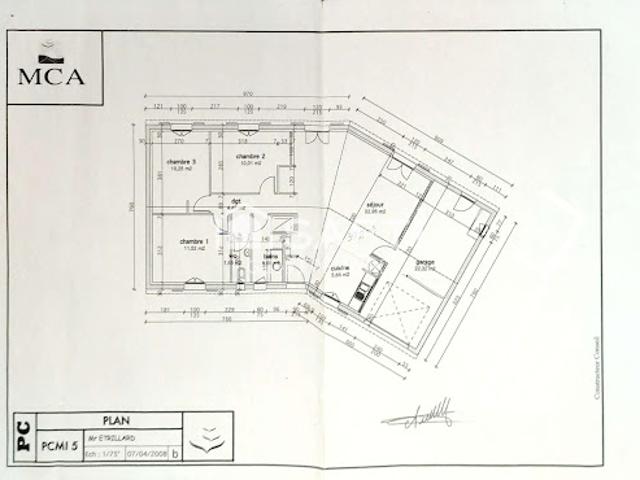 Vente Maison 4 pièces 90 m2 Fontaines d'Ozillac