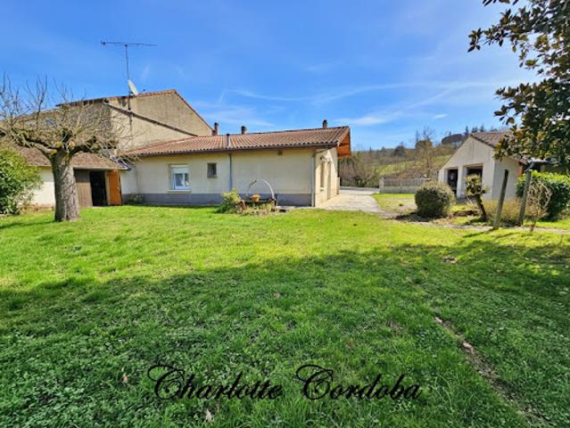 Vente Maison 4 pièces 90 m2 Feugarolles