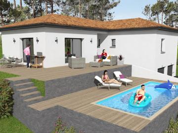 Vente Maison 4 pièces 90 m2 Ozon