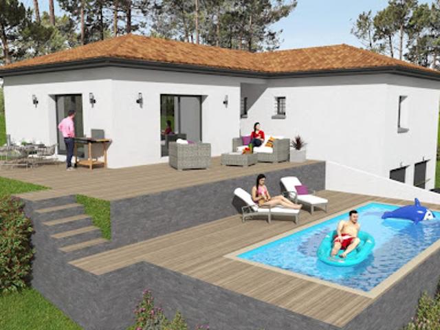 Vente Maison 4 pièces 90 m2 Ozon