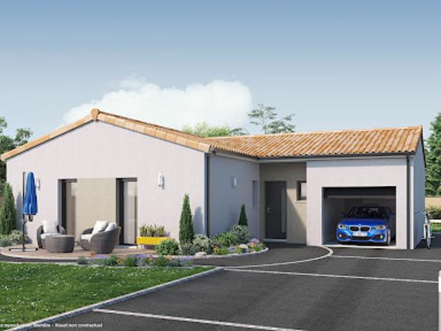Vente Maison 4 pièces 90 m2 La Chapelle Heulin
