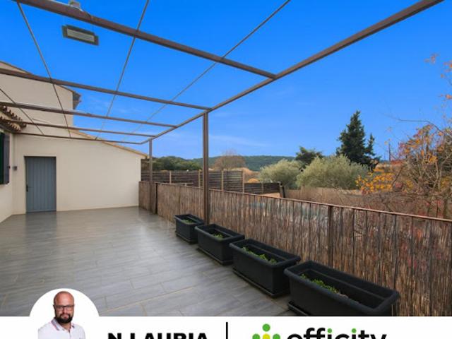 Vente Maison 4 pièces 90 m2 La Bastide des Jourdans