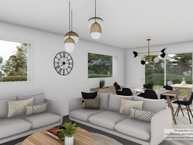 Vente Maison 4 pièces 90 m2 La Ville ès Nonais
